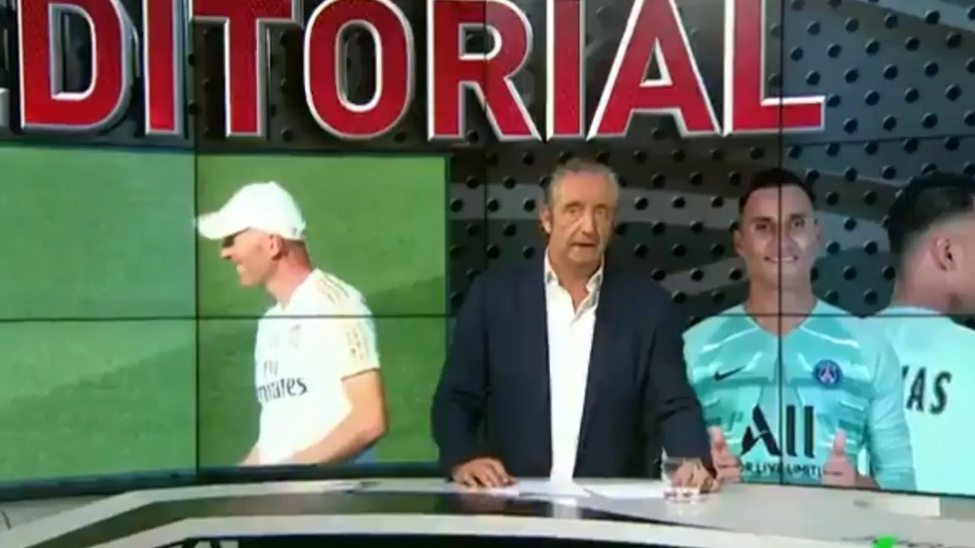 “¿Por qué se marcha Keylor Navas?”, lo responde Josep Pedrerol en El Chiringuito
