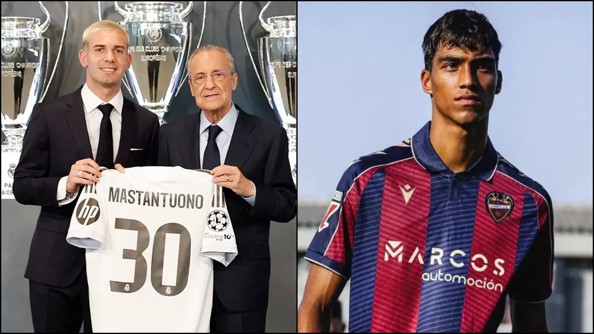 Mientras Franco Mastantuono tiene una cláusula €1.000 millones en Real Madrid, esto cuesta Martín Krug como la nueva joya de Panamá en España