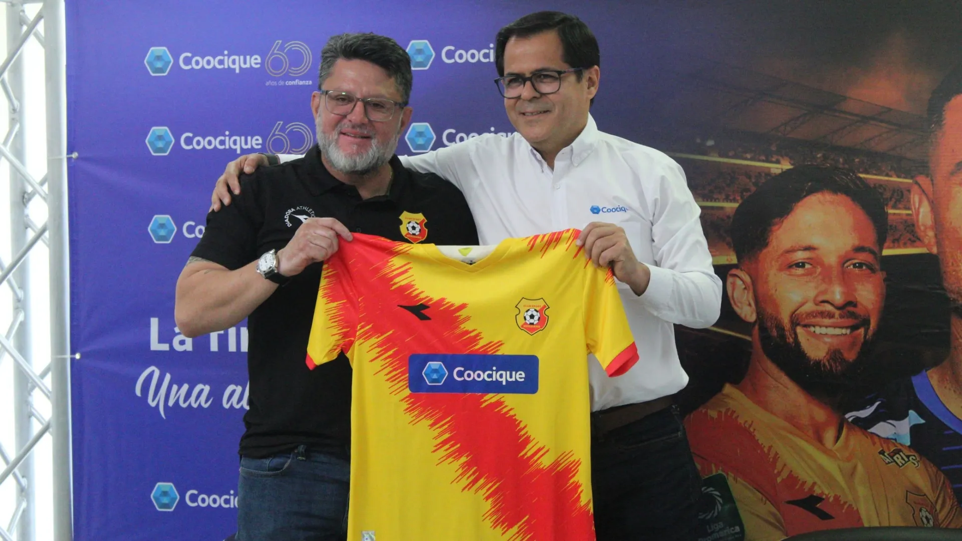 Jafet Soto tiene apuntado al nuevo DT de Herediano.