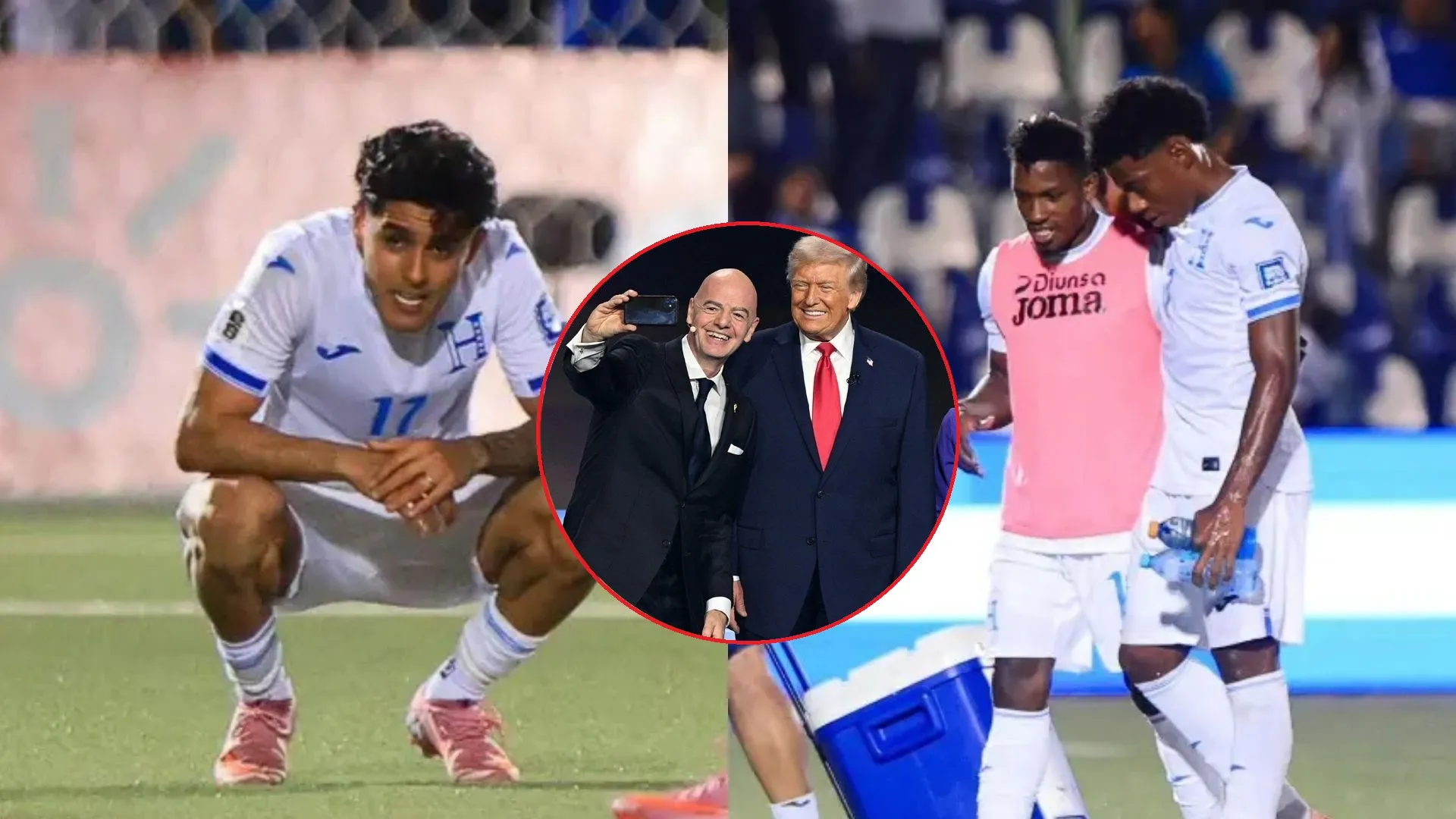 Acá están las pruebas: FIFA expone de la peor forma a Honduras en el sorteo del Mundial 2026 tras no clasificar