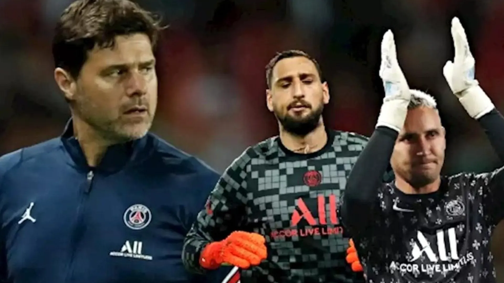 ¿Keylor Navas y Donnarumma seguirán rotando en el arco del PSG? Mauricio Pochettino respondió