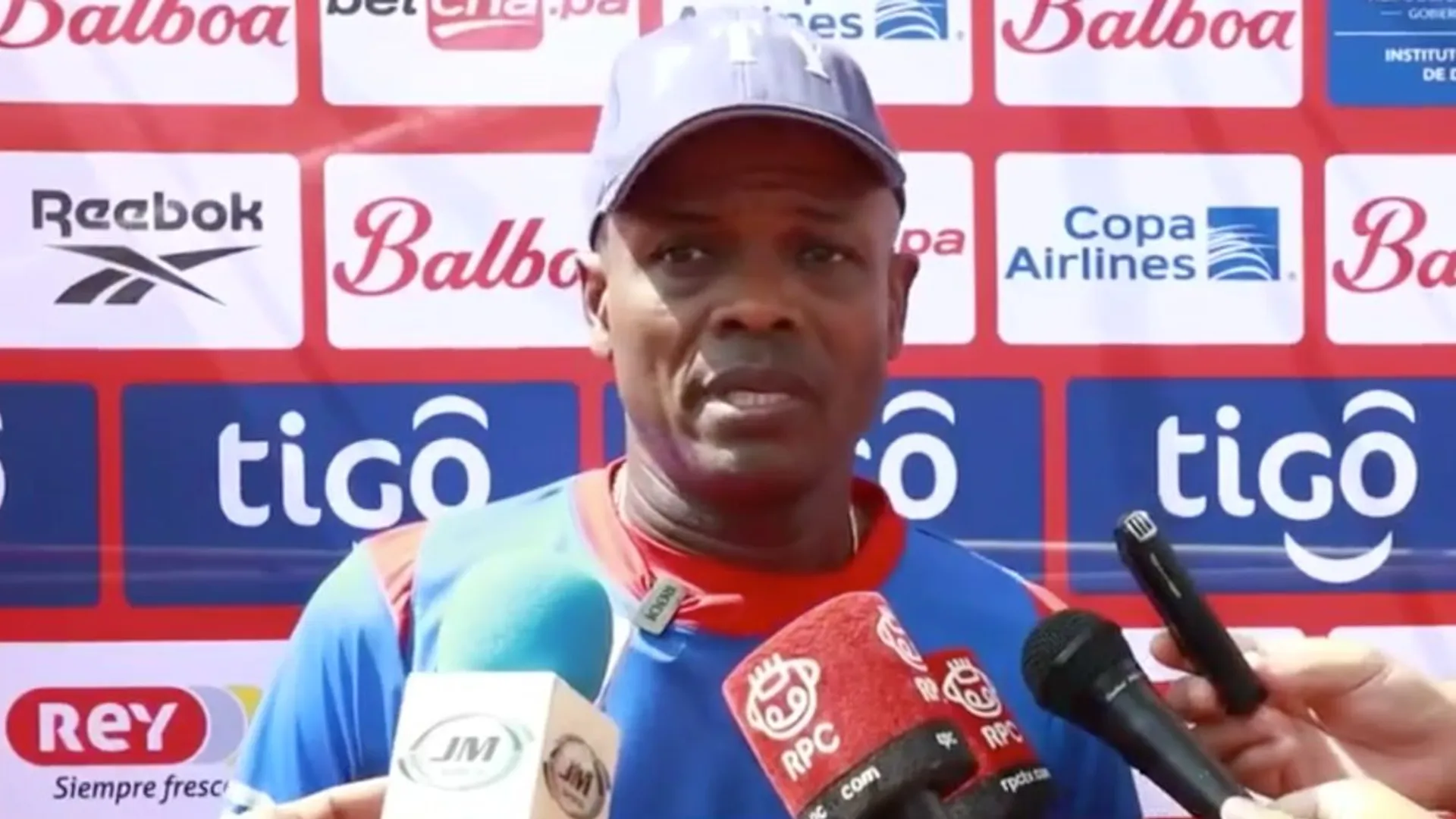 Jorge Dely Valdés: "Vamos a buscar hacer un buen papel contra Argentina"