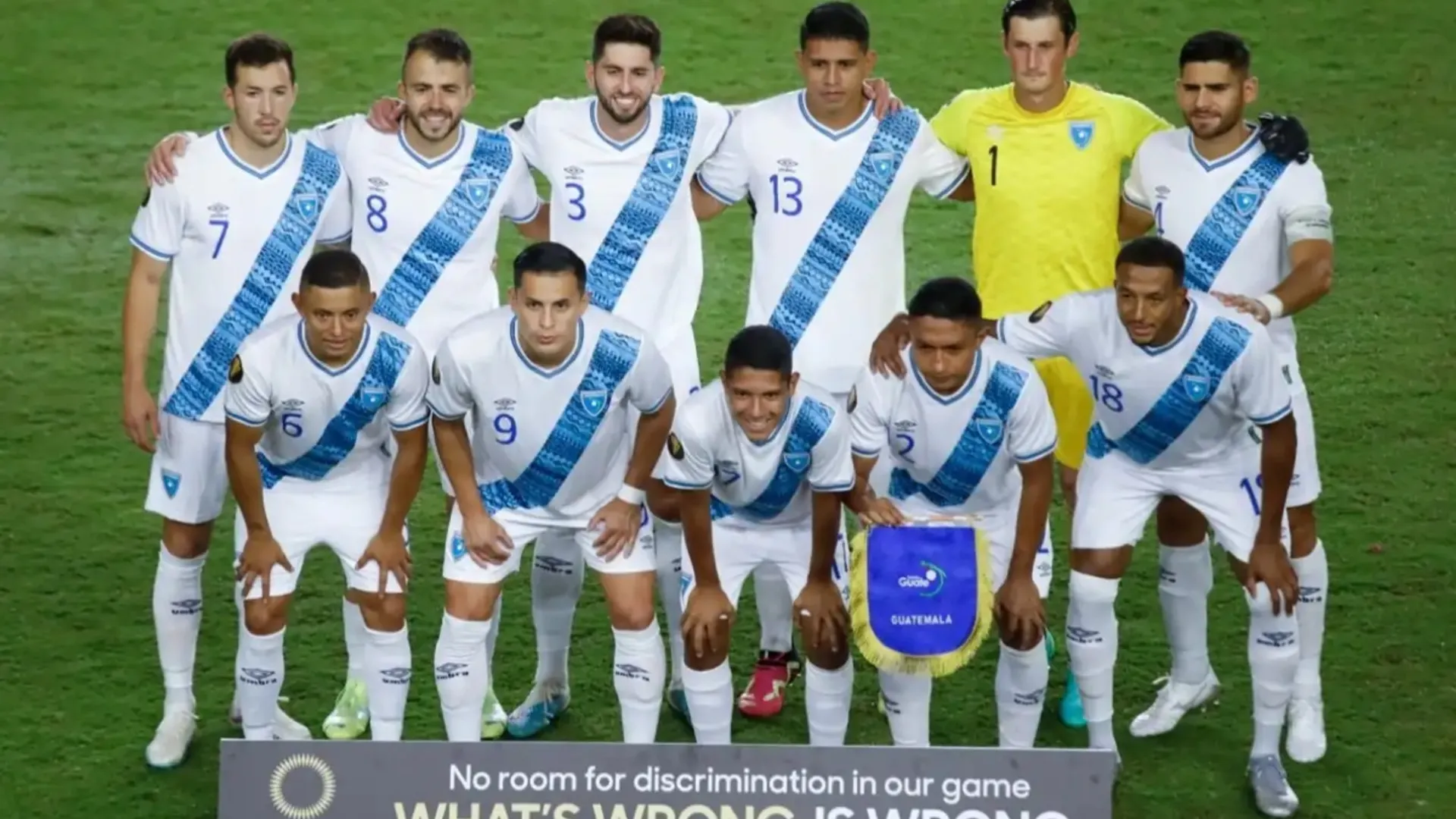 La situación de los legionarios de Guatemala para la Liga de Naciones Concacaf