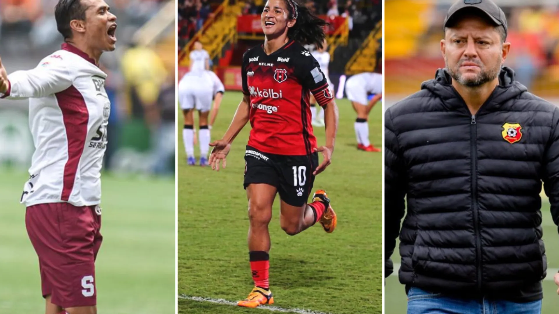 Las 3 historias de amor más grandes del fútbol costarricense