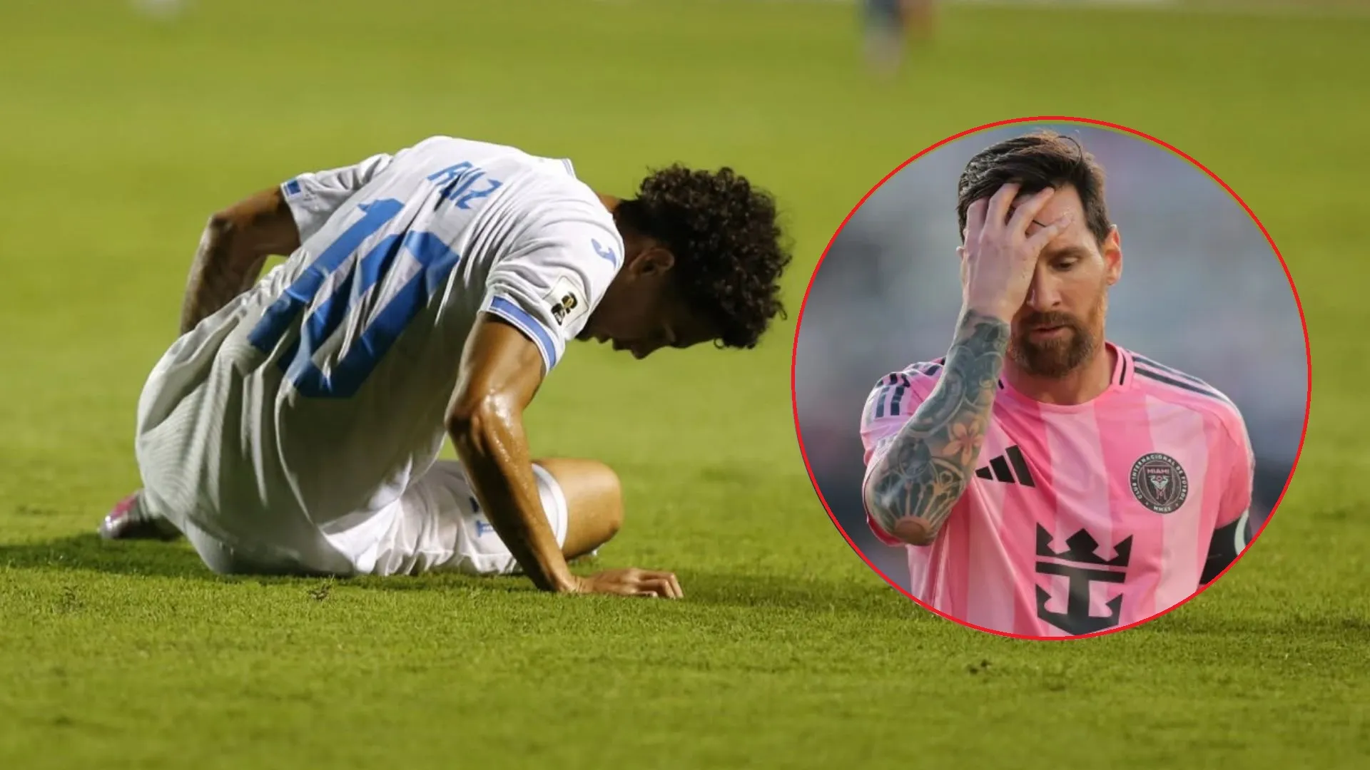 La selección de Honduras confirma al Inter Miami y Lionel Messi el revés que nunca esperó de David Ruiz