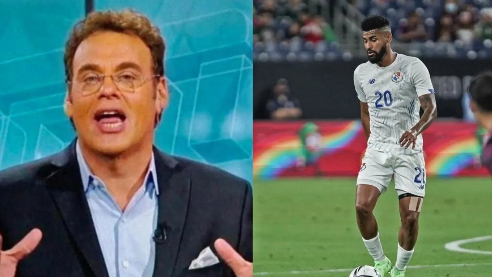 La crítica de David Faitelson a Panamá debido a su actuación ante México en el Nissan Stadium