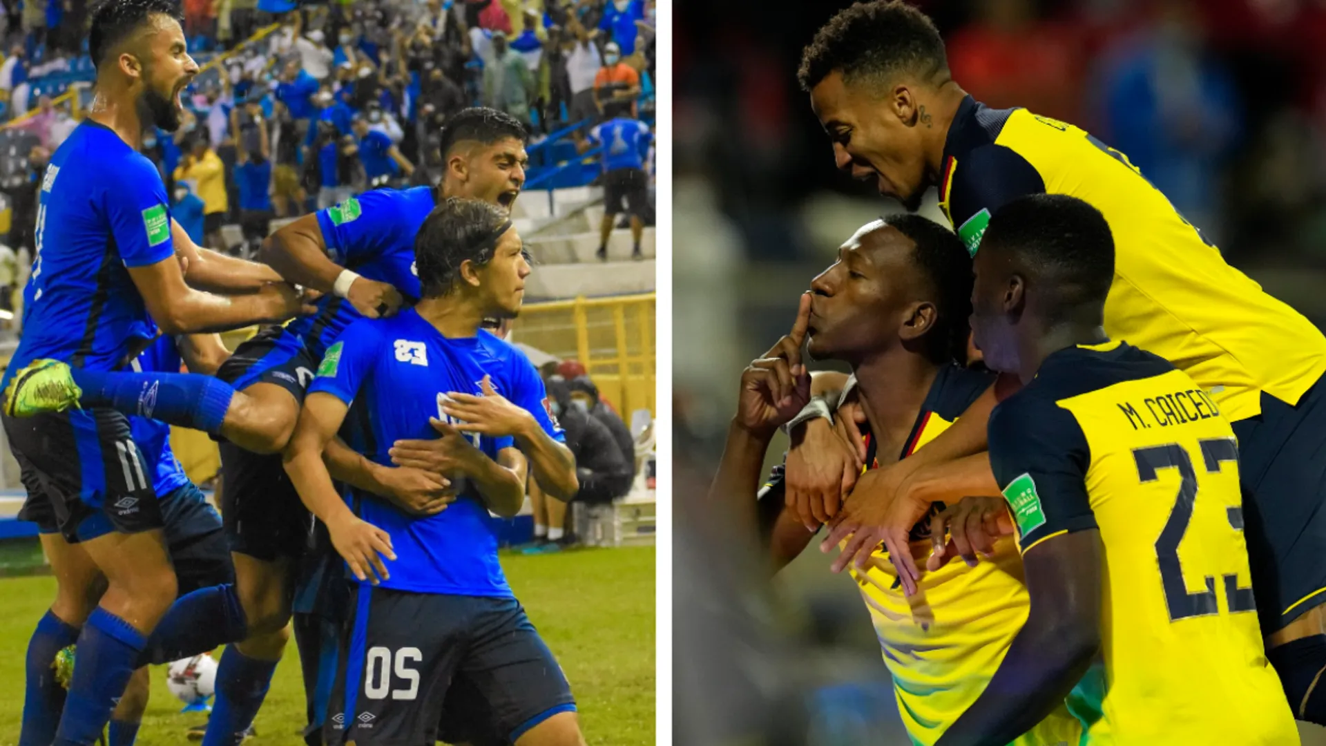 El Salvador vs. Ecuador: seguí EN VIVO y EN DIRECTO el amistoso internacional de hoy