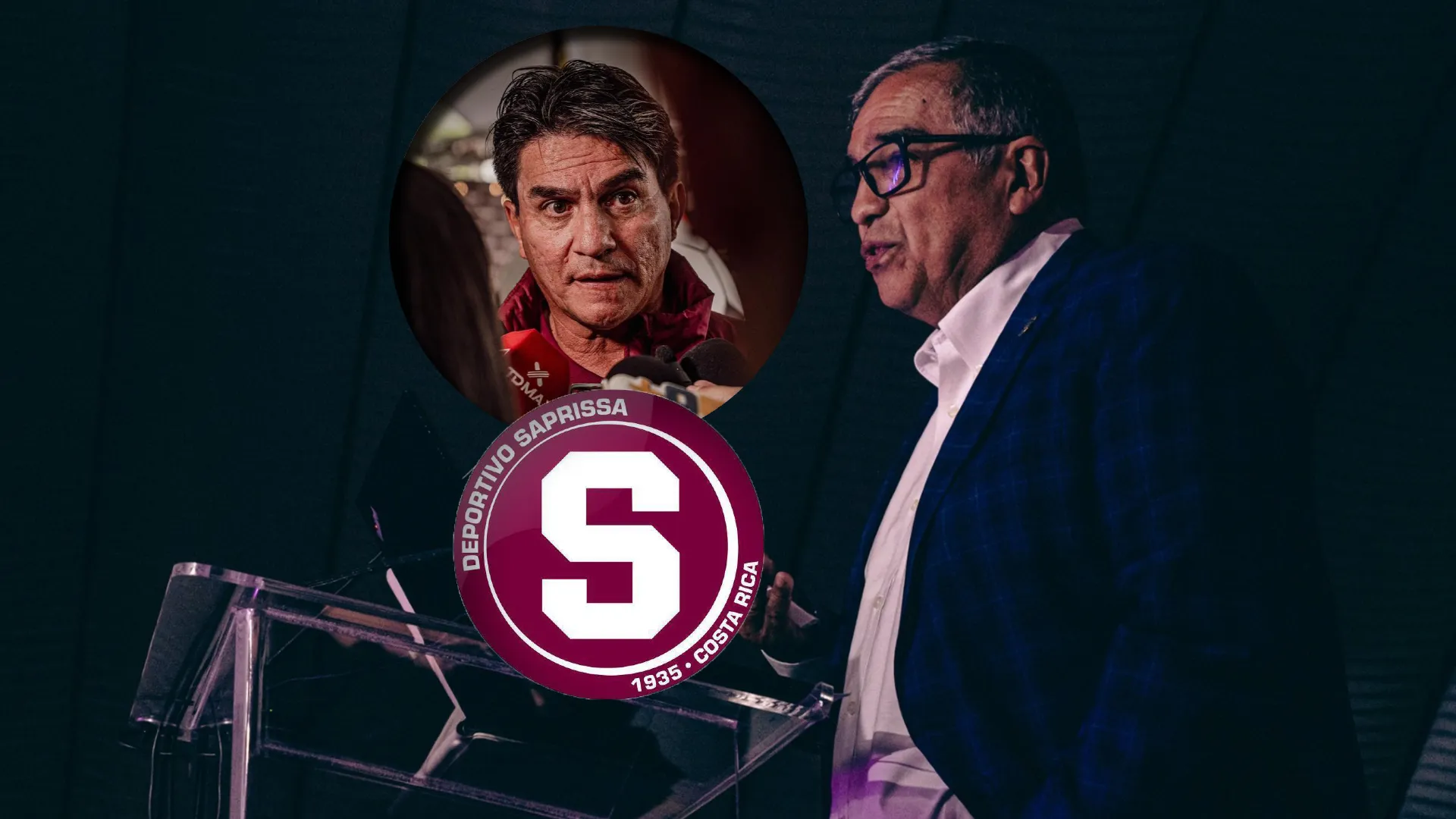 Vladimir Quesada recibe la sentencia más contundente del nuevo presidente de Saprissa: "Lo vamos a medir"