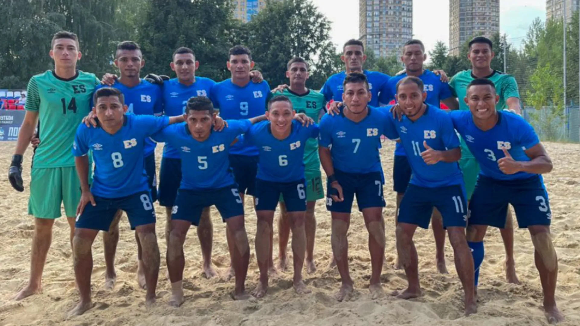 Radiografía de El Salvador en el Mundial de Fútbol Playa de Rusia 2021: plantel, rivales y fixture del Grupo B
