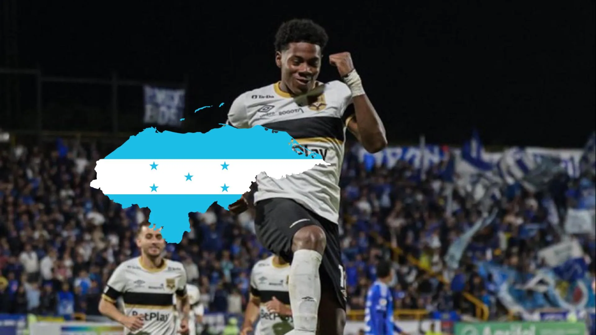 Confirman llegada de futbolista hondureño al Inter de Bogotá, pero ponen condición tras la salida de Dereck Moncada