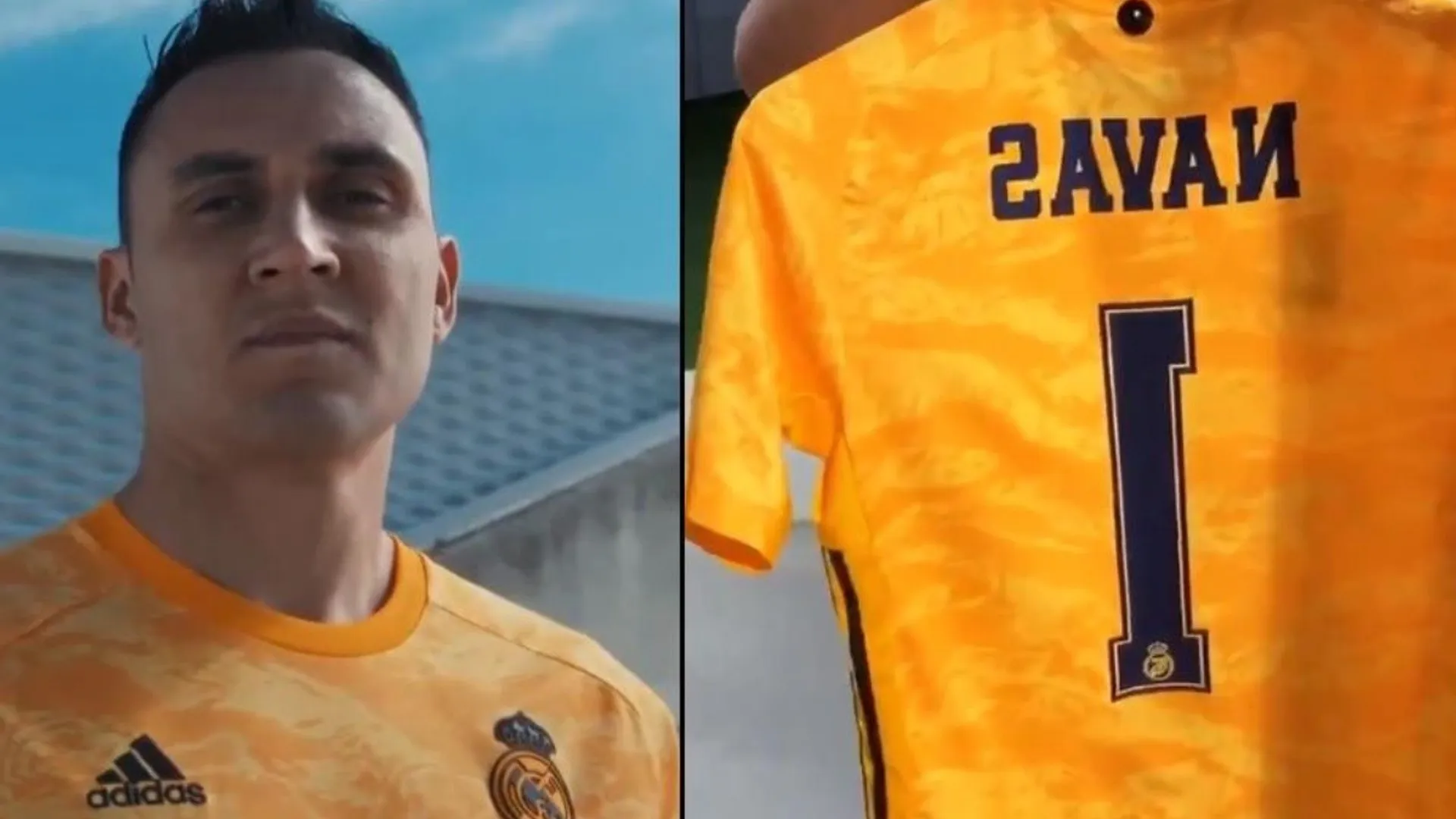 A la venta: la nueva camiseta del Real Madrid con el dorsal de Keylor Navas