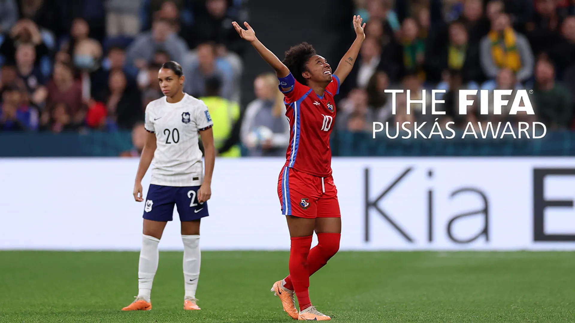 INJUSTO PARA MUCHOS: gol de Marta Cox en el Mundial no es nominado al Puskas