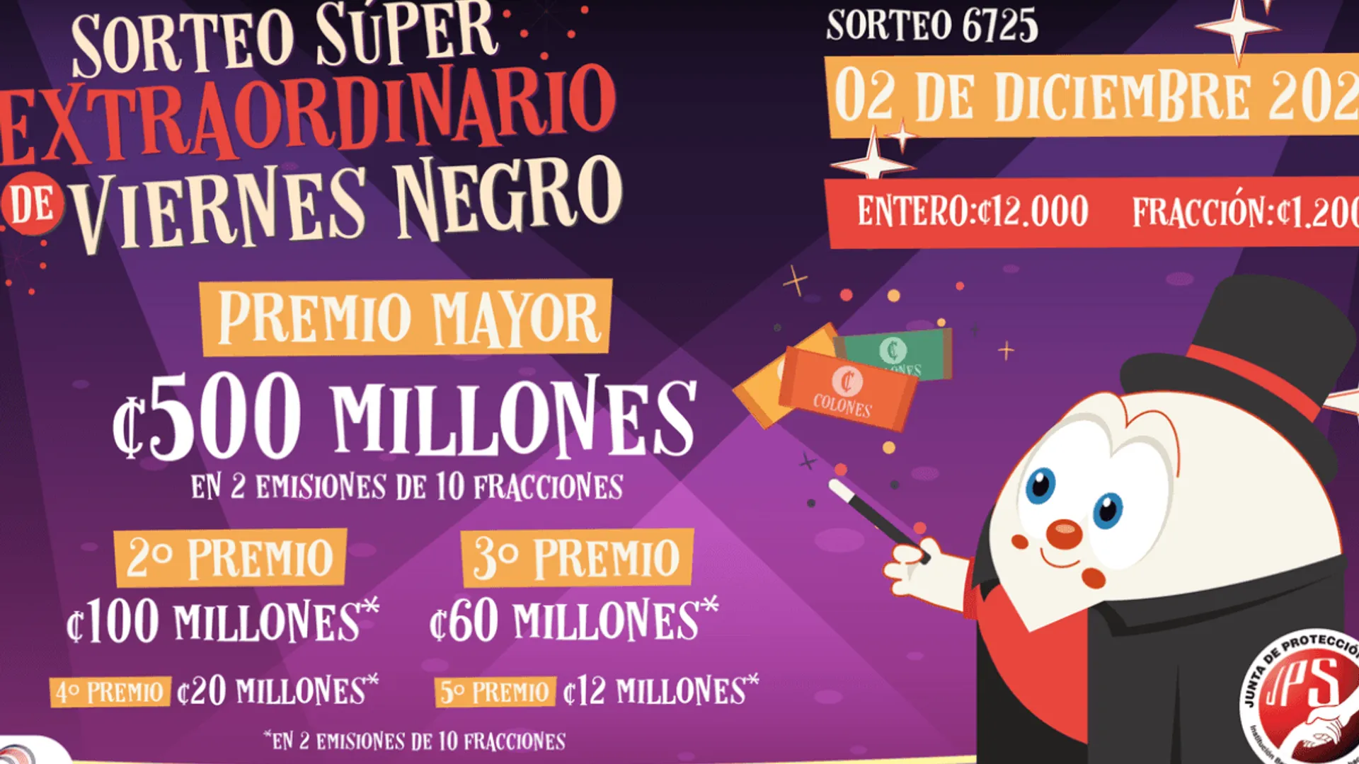 ◉ Chances de Costa Rica de HOY: sorteo, resultados y números ganadores del viernes 2 de diciembre | Lotería Costa Rica Premio Mayor ¢500 millones