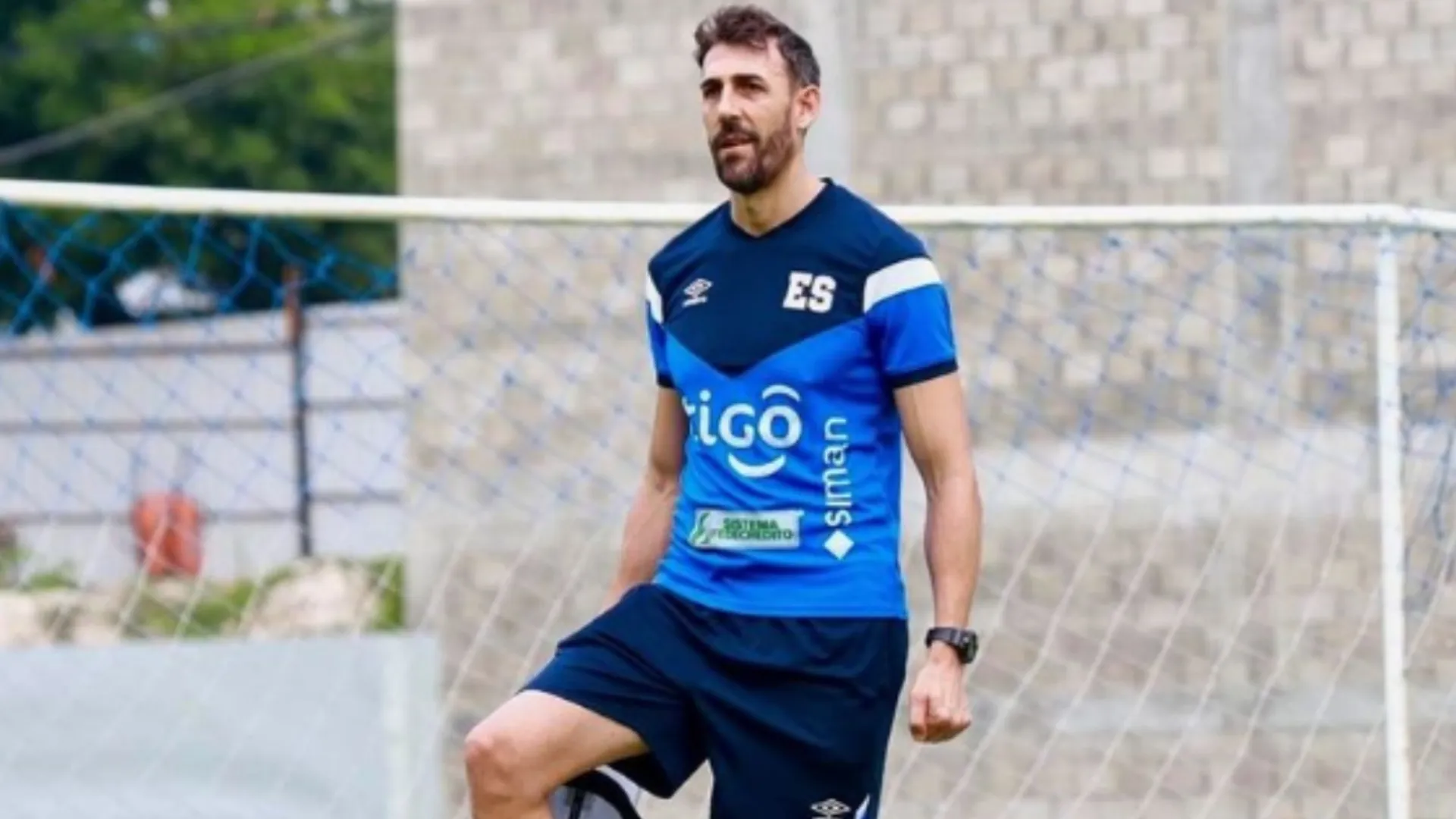 David Dóniga y El Salvador concretan partidos amistosos atípicos para la Selección Nacional