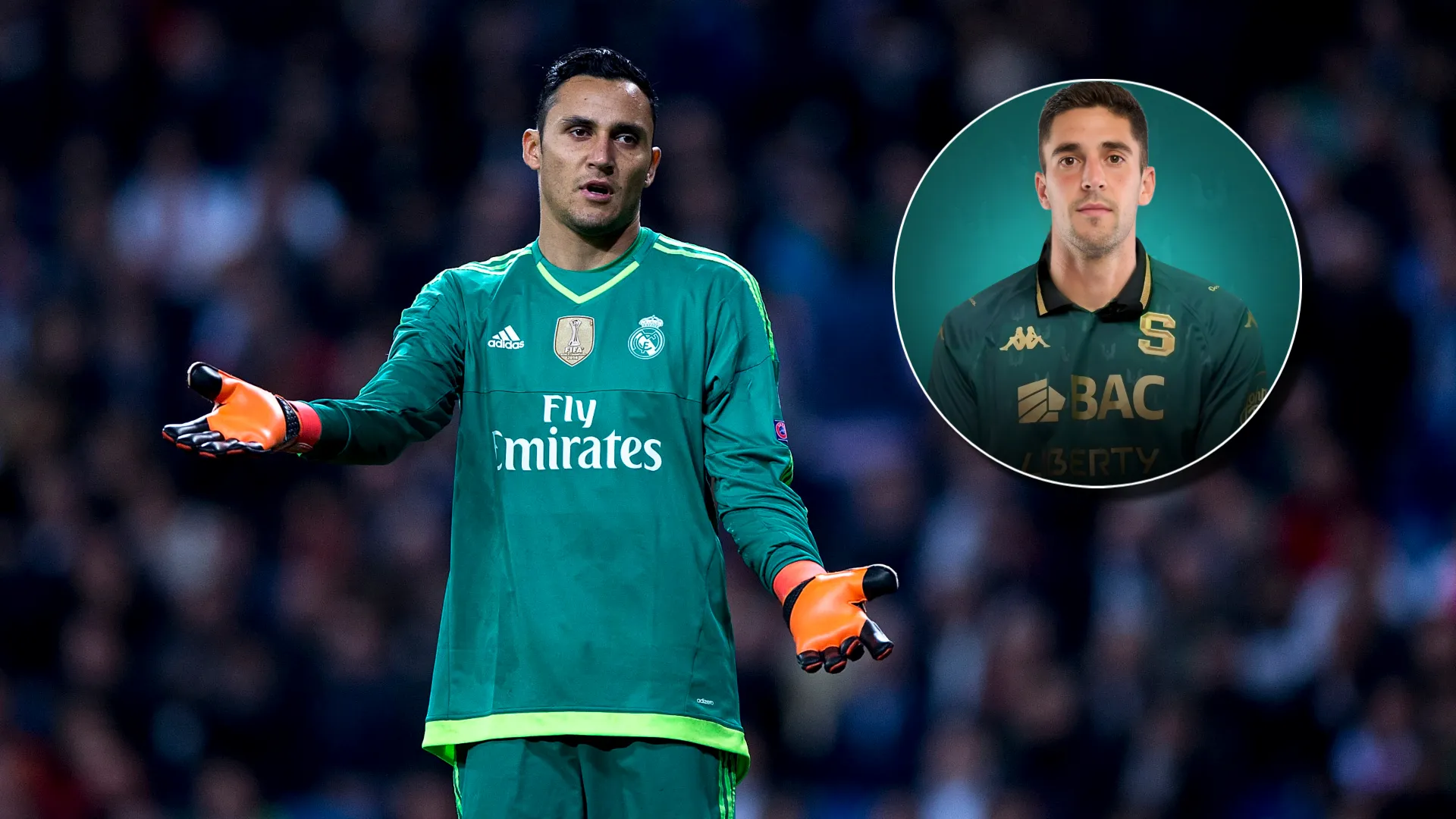 Sabin Merino llega a Saprissa: el día que le quitó a Keylor Navas lo más preciado en Real Madrid