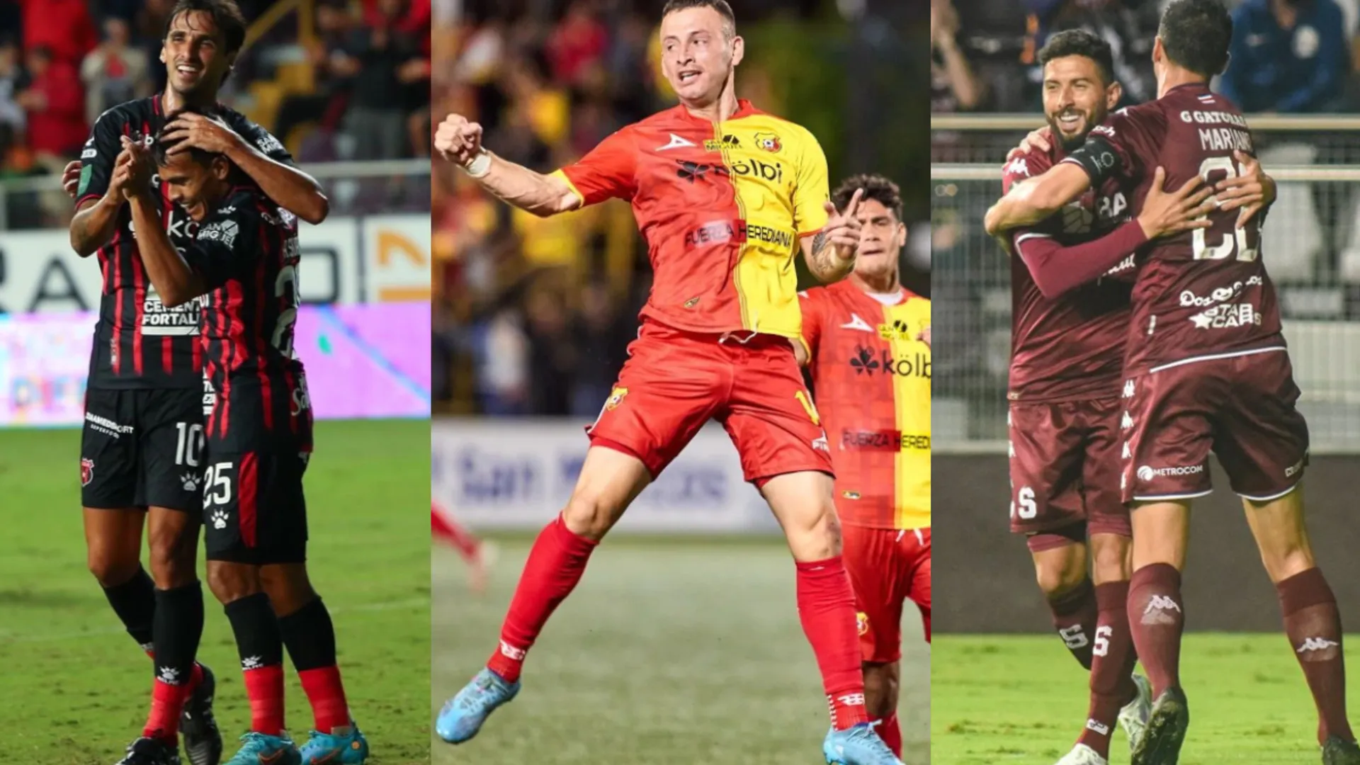 Apertura 2022 de la Primera División de Costa Rica: resultados y tabla de posiciones tras la fecha 2