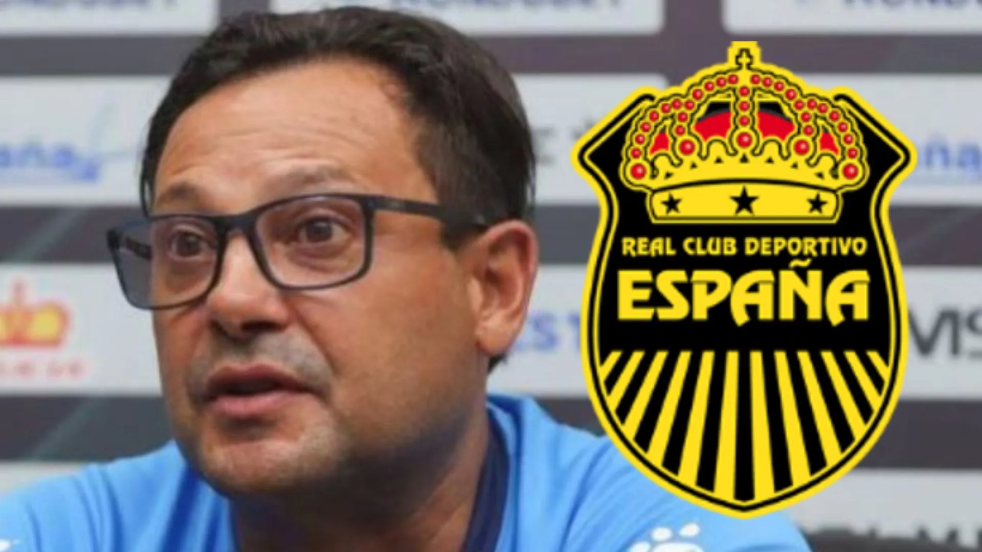 "Si hay que pegar cachetadas, lo haremos": Jeaustin Campos se cansa de lo que sucede en Real España y expone a los culpables