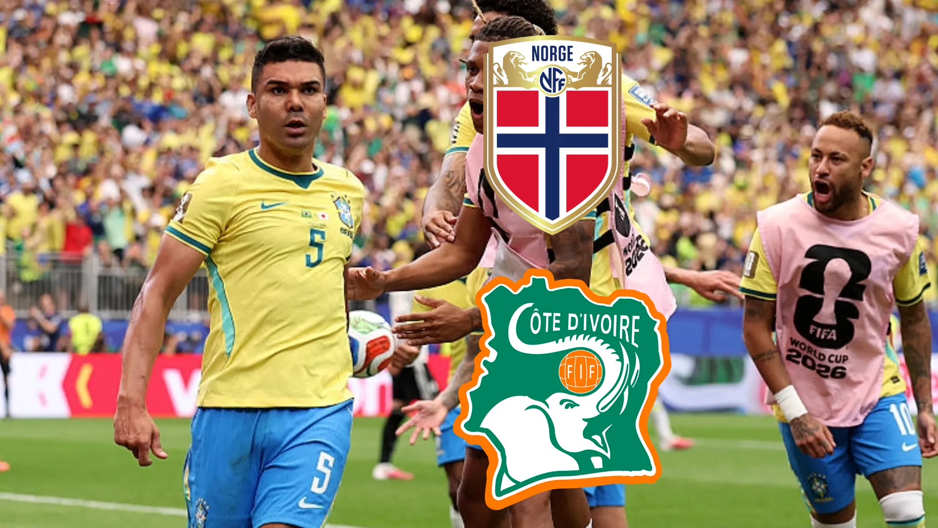 ¿Noruega o Costa de Marfil? La IA predice quién será el rival de Brasil en octavos de final del Mundial 2026