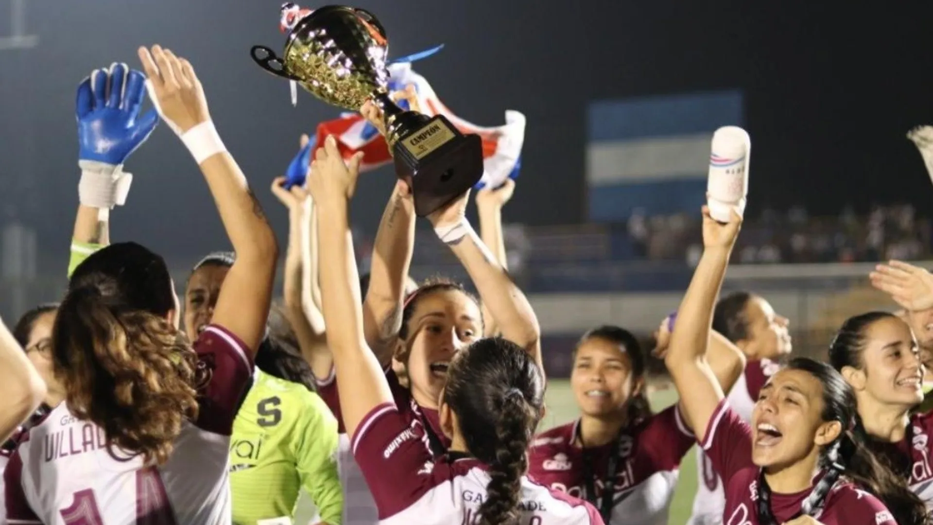 Costa Rica se quedó ante Nicaragua con la corona del fútbol femenino en Centroamérica