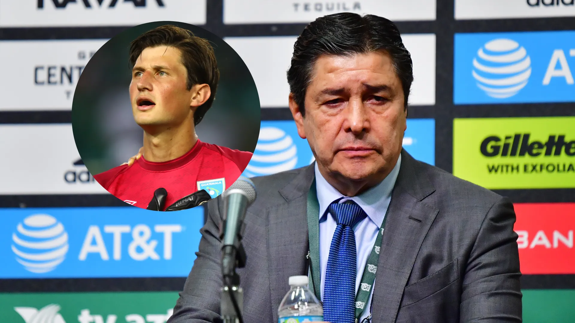 Luis Fernando Tena eligió al sustituto de Nicholas Hagen en la Selección de Guatemala