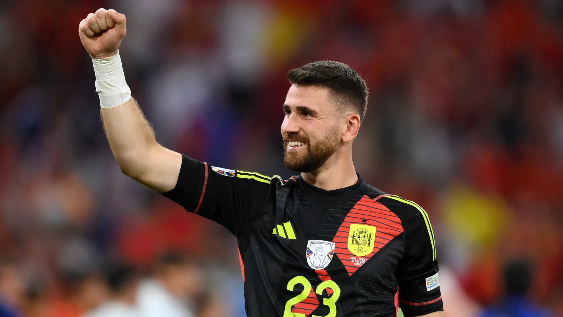 Quién es Unai Simón, el arquero de España que rompió un récord histórico y va por el Guante de Oro en el Mundial 2026