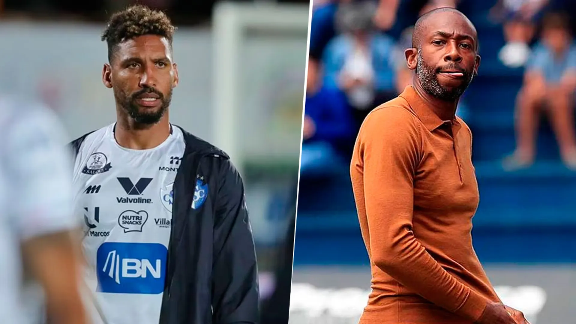 Marcel Hernández explica por qué encaró a Paulo Wanchope tras el gol a Sporting FC (Foto: Rafael Pacheco Granados)