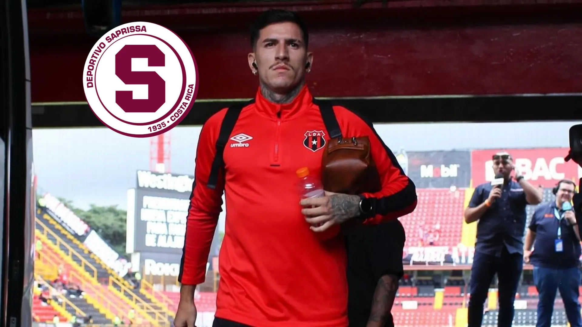 Canhoto no se guarda nada y marca la diferencia antes del clásico Alajuelense vs. Saprissa