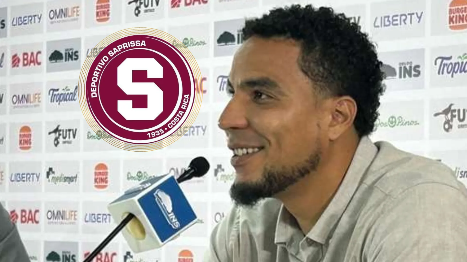 “Una más”: Esteban Alvarado está de vuelta en las canchas y deja un mensaje que emociona a Saprissa