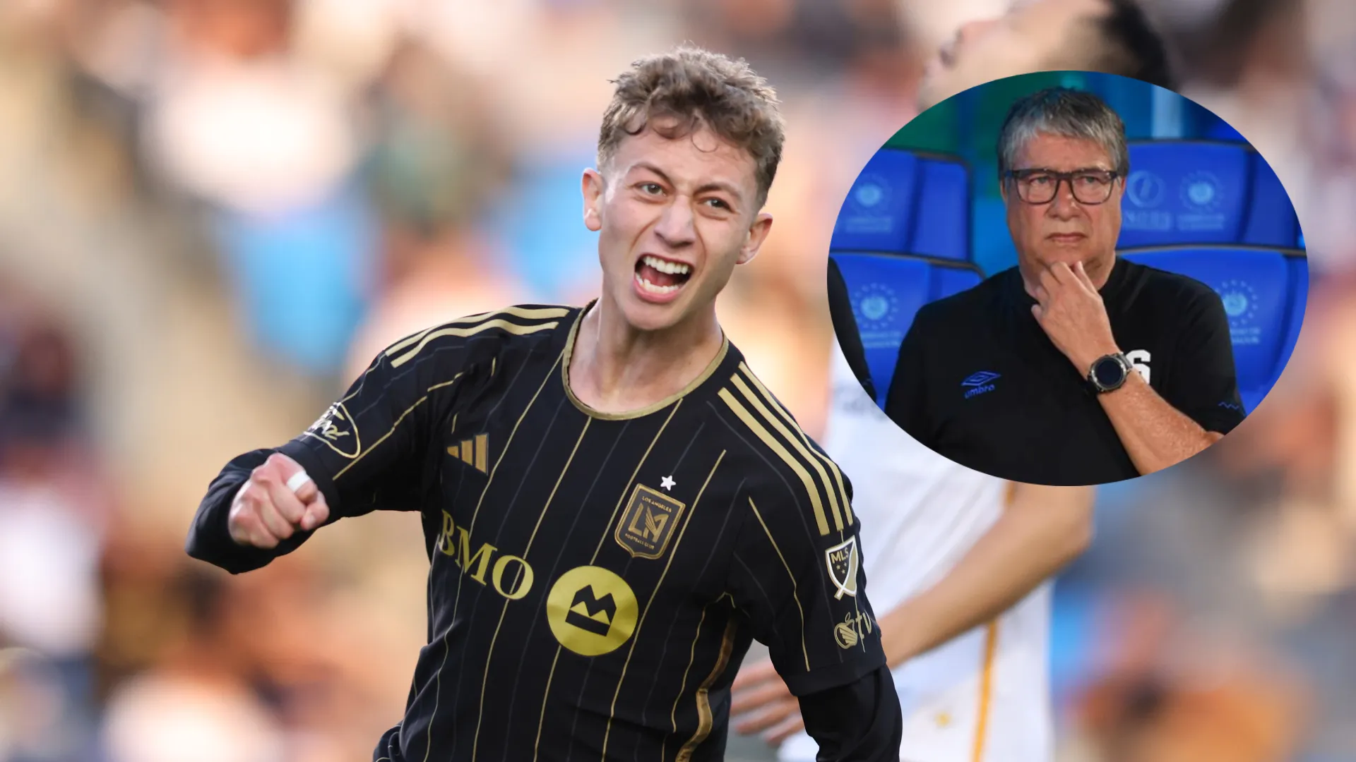 Nathan Ordaz y Los Ángeles FC celebran, pero preocupan al Bolillo Gómez