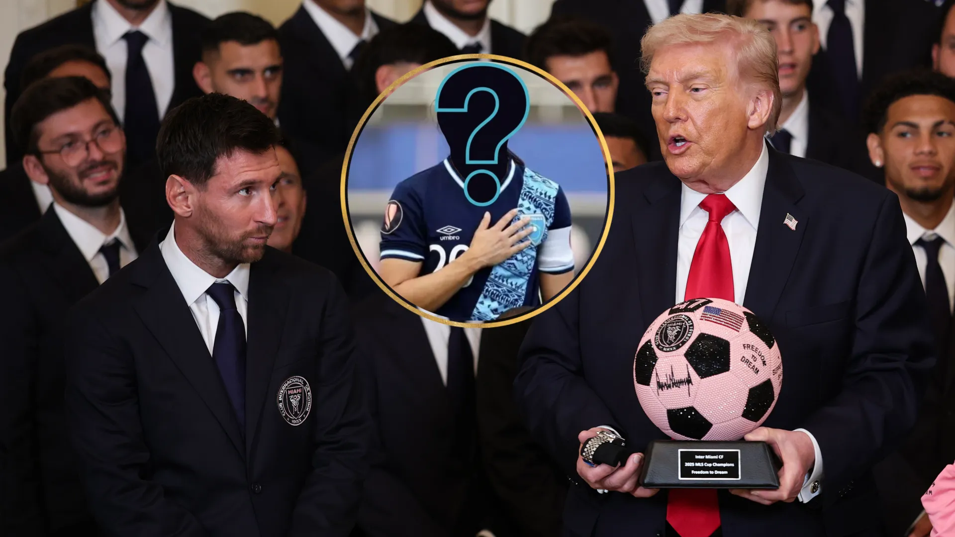 Figura de la Selección de Guatemala muestra su repudio por la visita de Leo Messi a Donald Trump en EE.UU.: "Se nos cayó un ídolo"