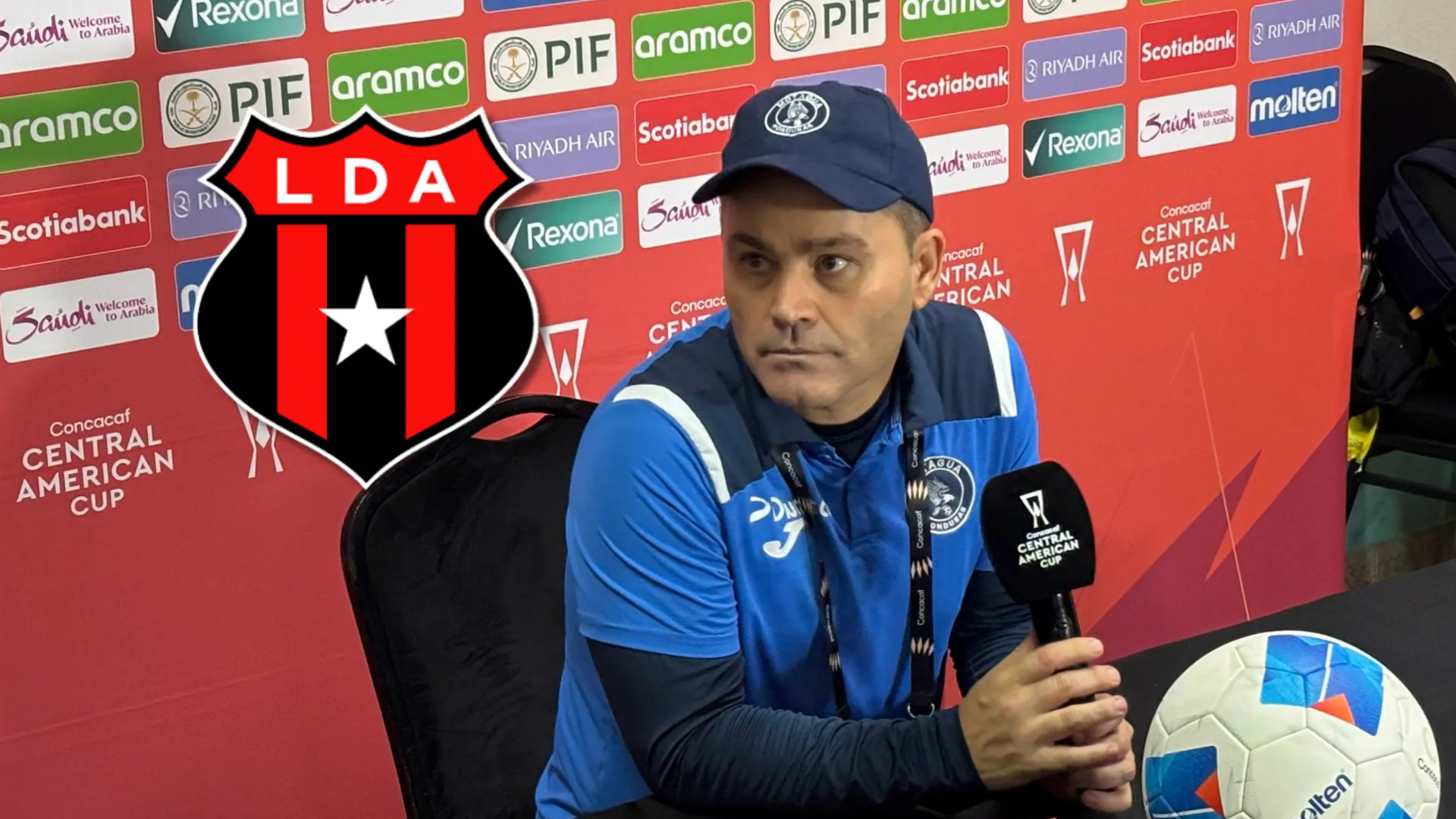 "Es un fracaso": Javier López señaló al culpable de la eliminación de Motagua contra Alajuelense