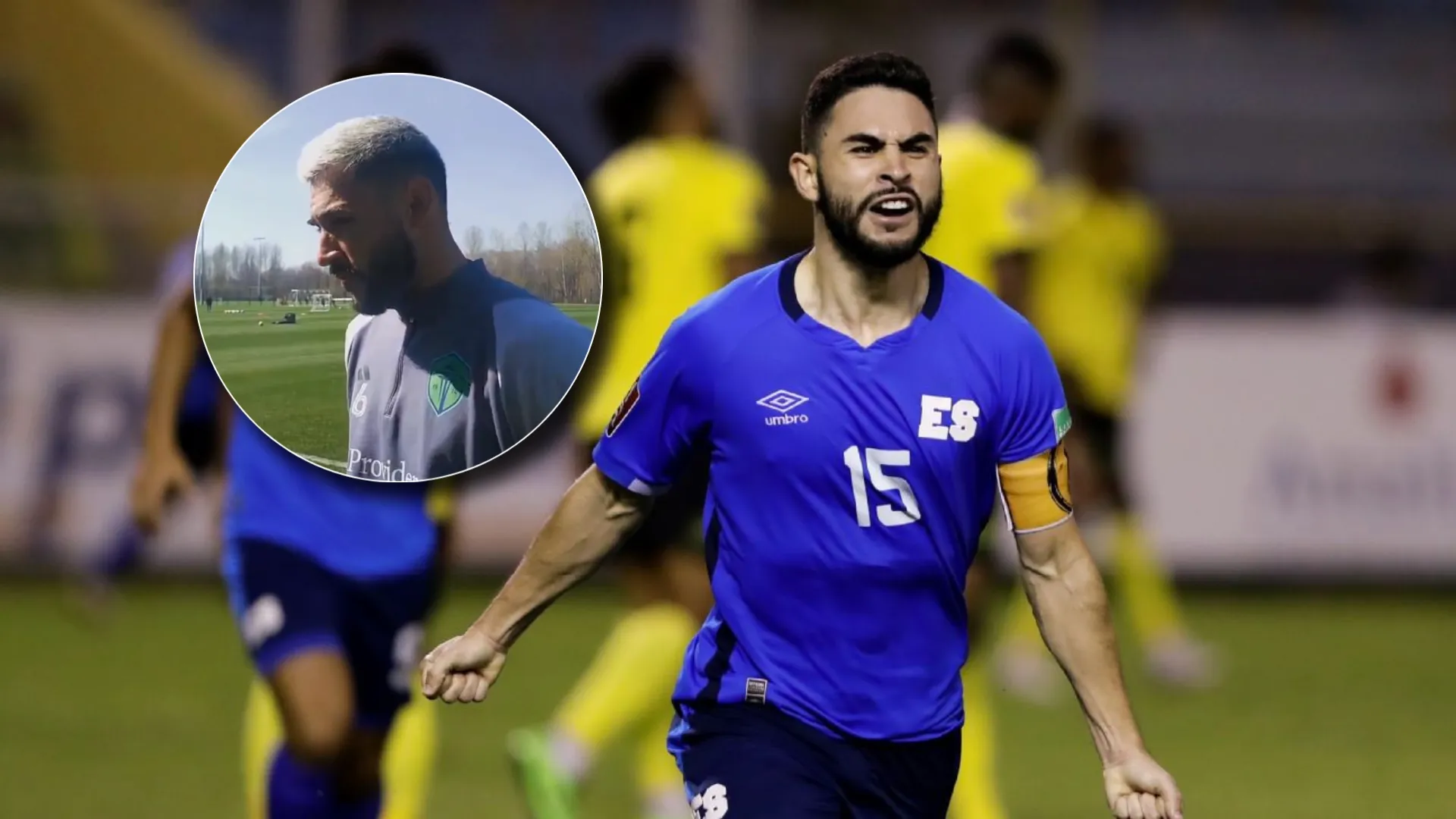 Alex Roldán anunció su retiro de la Selección de El Salvador