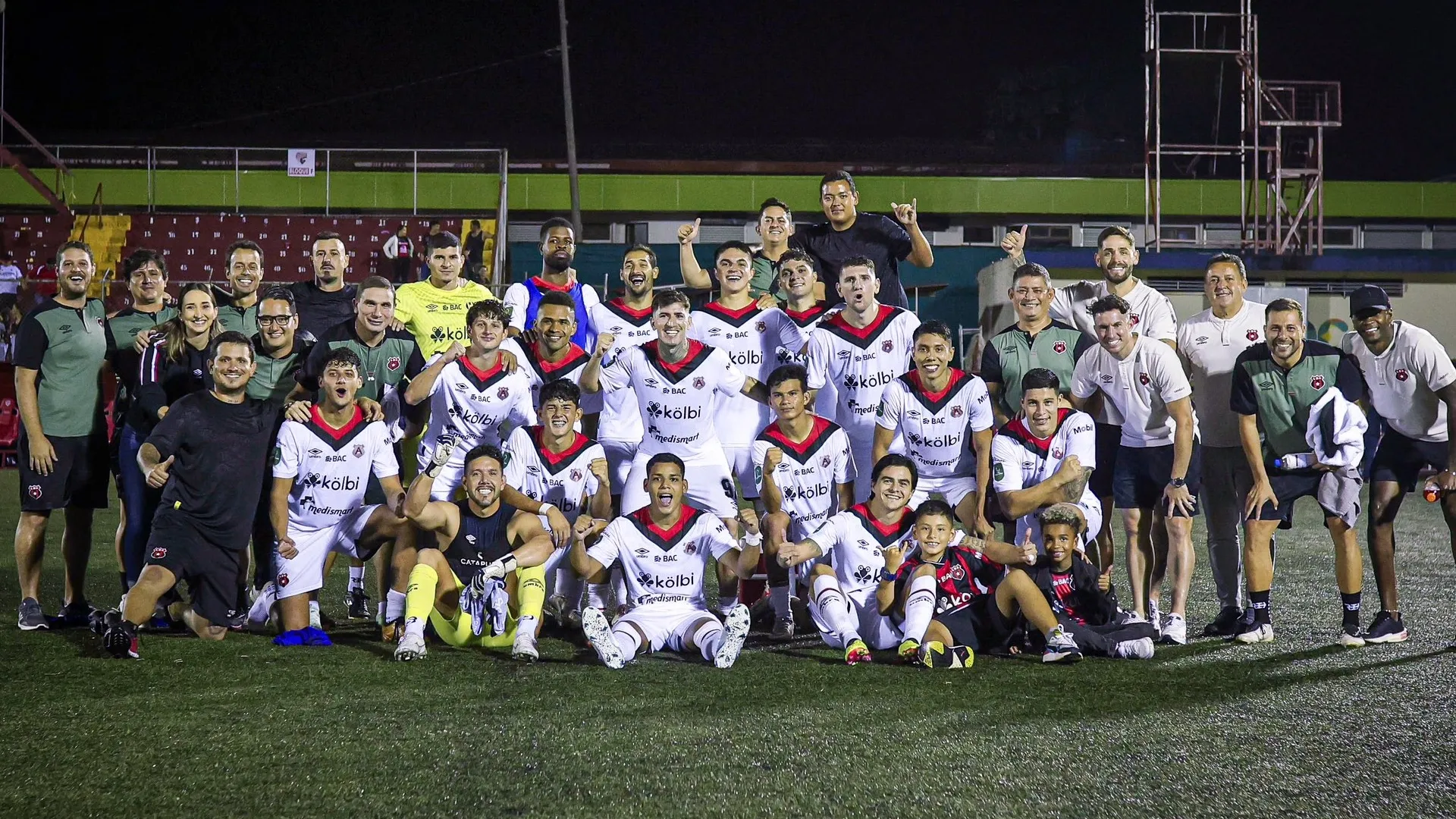 Alajuelense recibe un guiño por parte de UNAFUT.