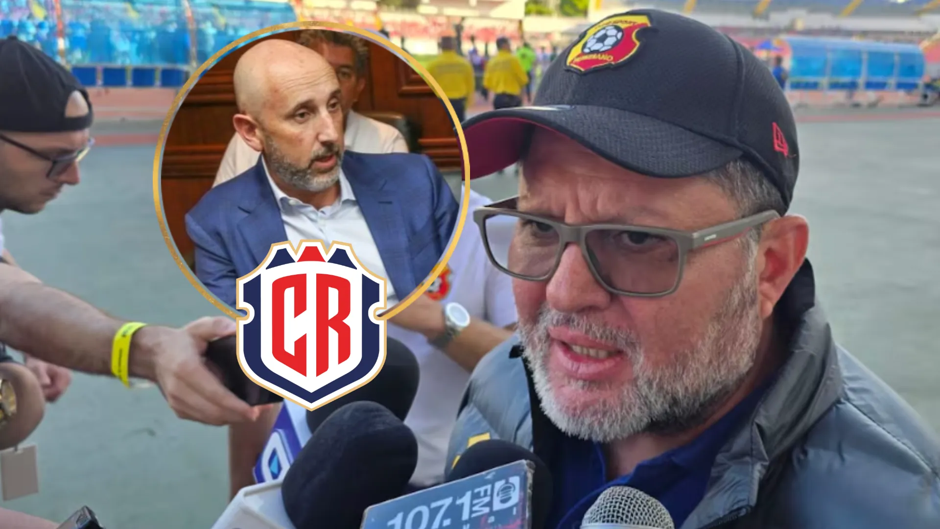 El reemplazo de Osael Maroto: Jafet Soto ya tiene un plan para “arreglar el fútbol nacional” desde la presidencia de Fedefútbol