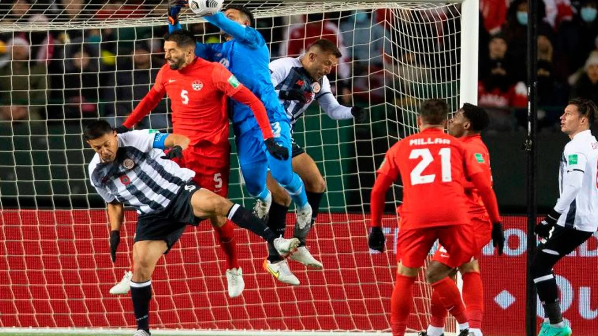 La estadística favorece a Costa Rica ante Canadá