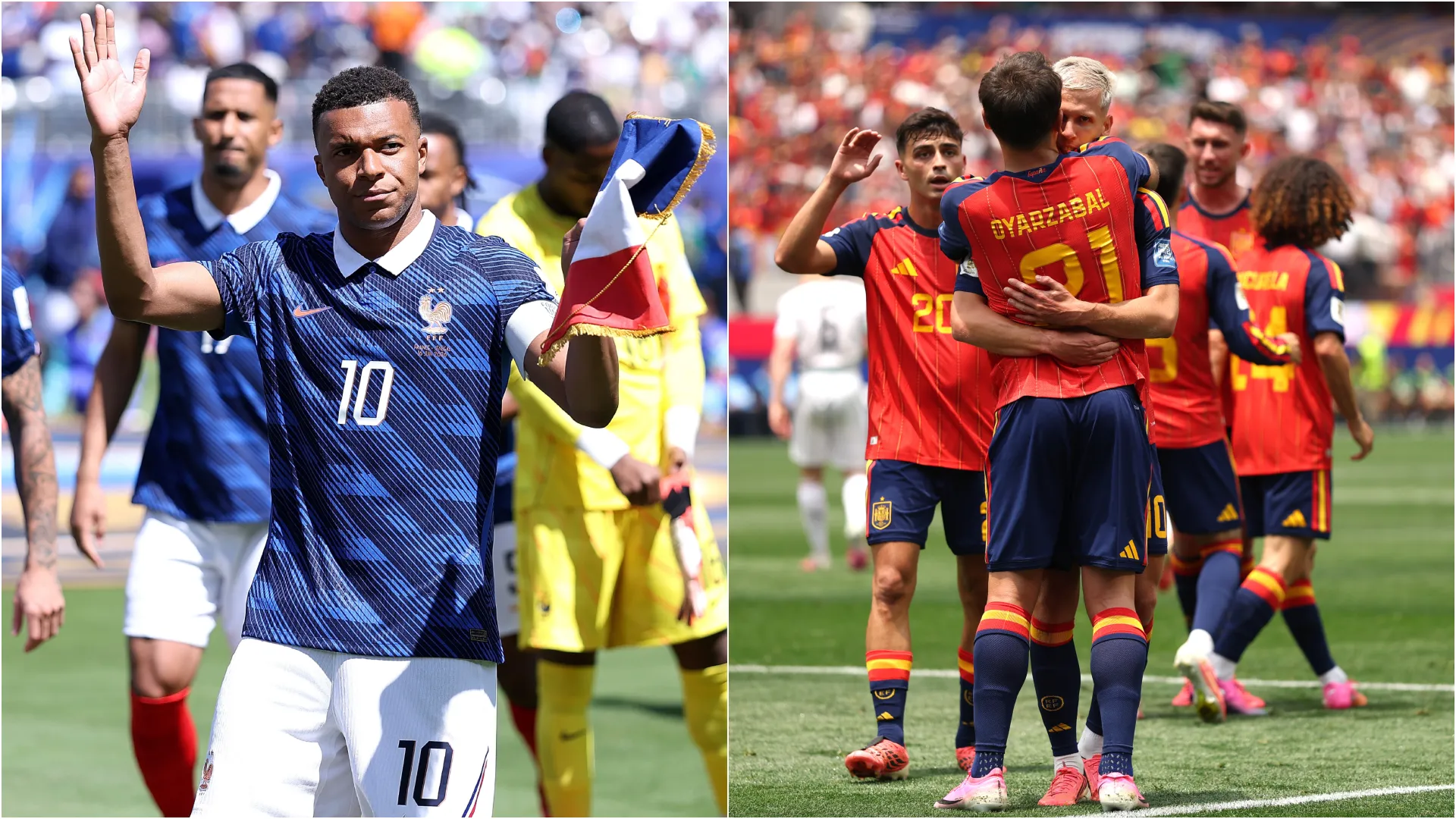 Historial de Francia vs. España: todos los partidos, resultados y quién ganó más antes de la semifinal del Mundial 2026