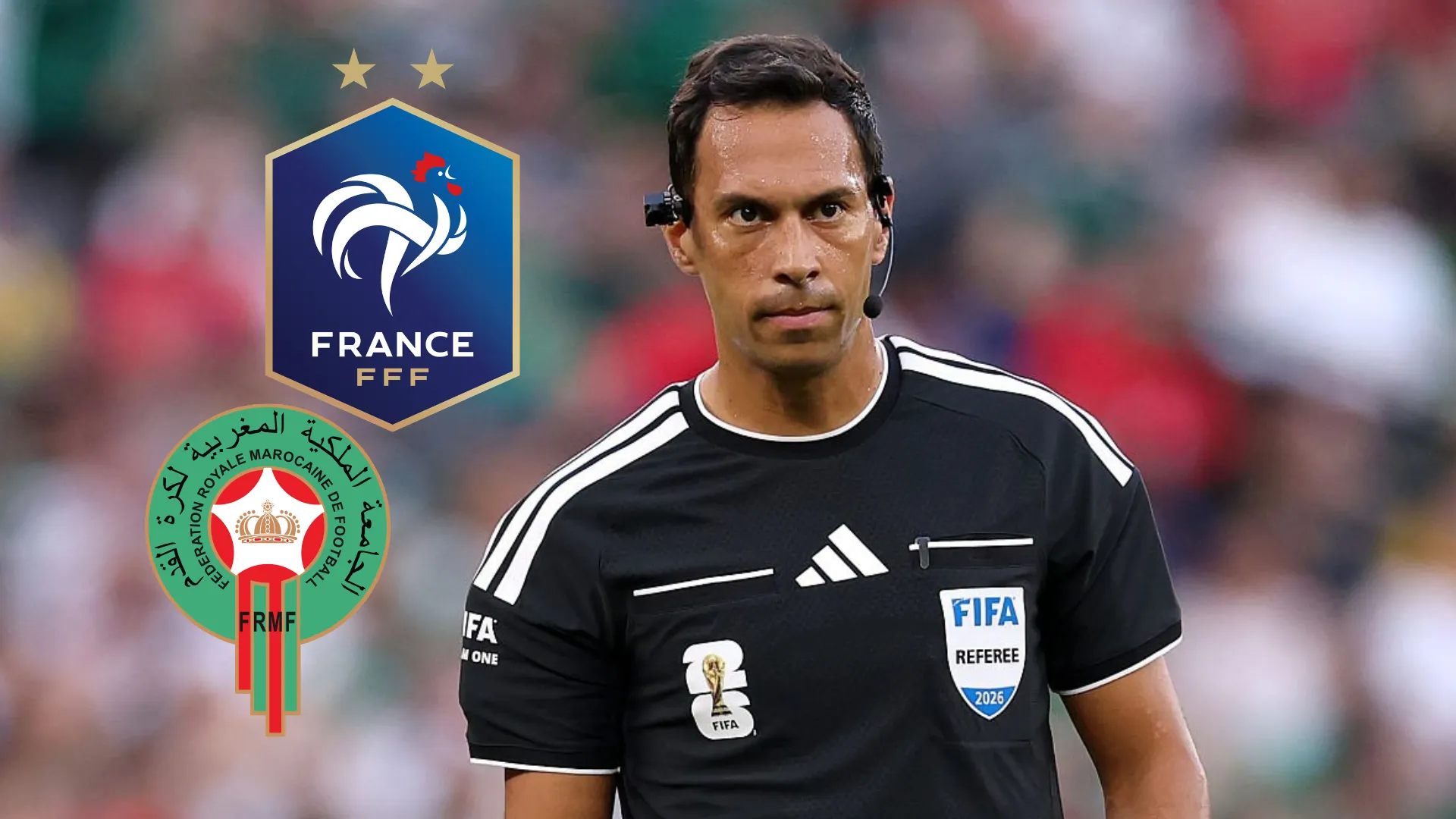 ¿Quién es el árbitro de Francia vs. Marruecos en el Mundial 2026? Perfil y antecedentes de Facundo Tello