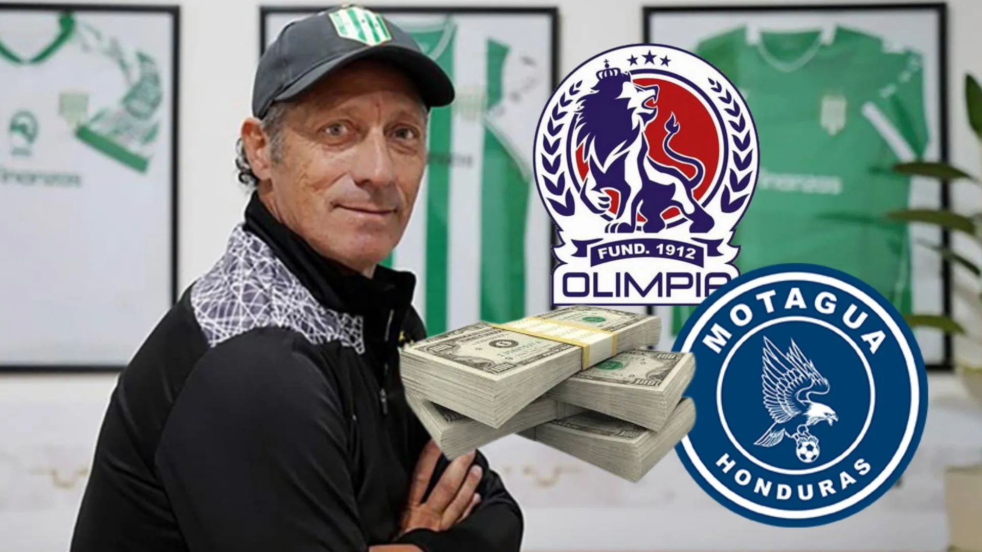 Pedro Troglio impacta a Olimpia revelando el salario que gana en Banfield y la respuesta que más le duele a Motagua