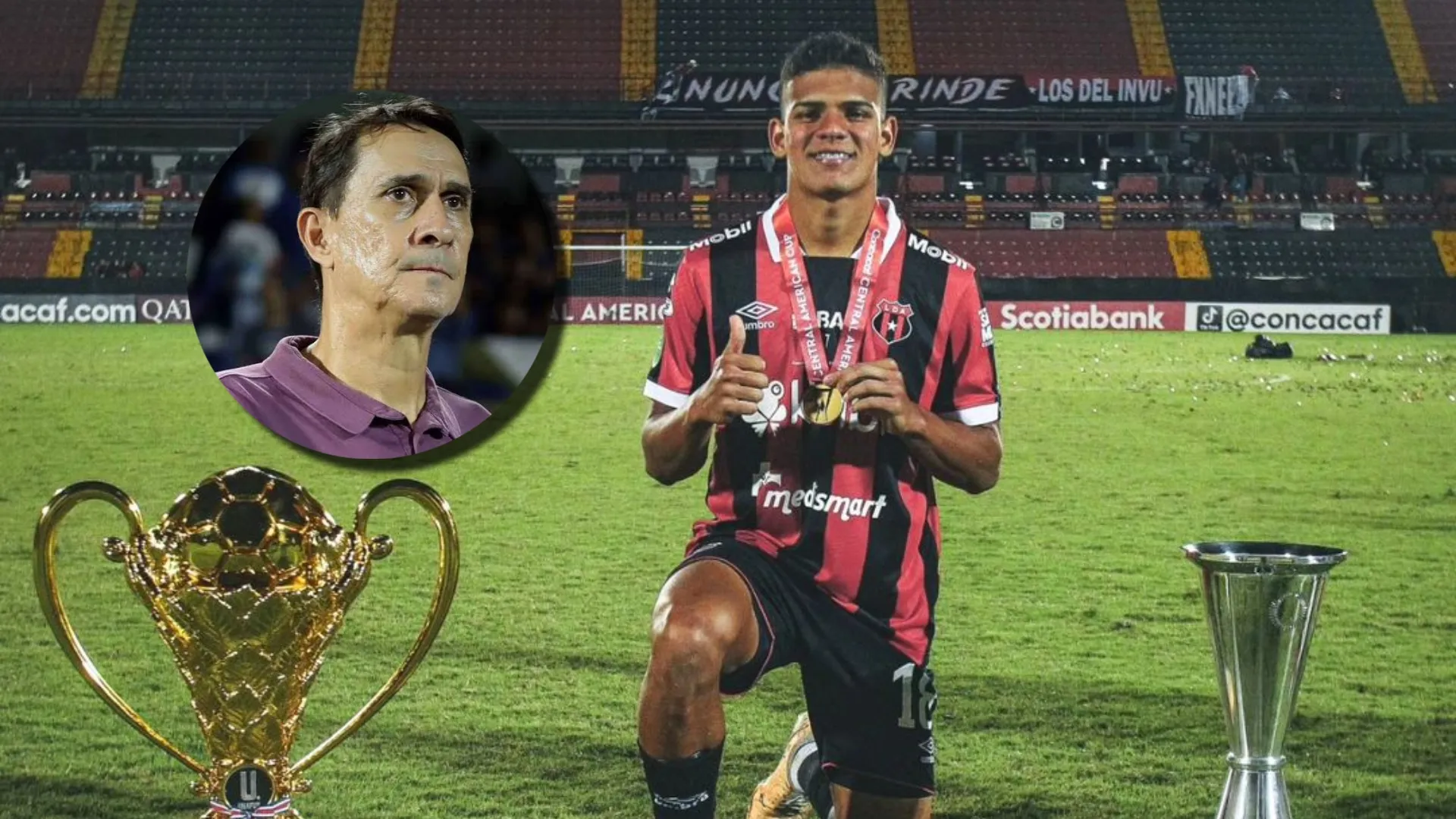 Alexandre Guimarães decida completamente marginar a Edward Cedeño.