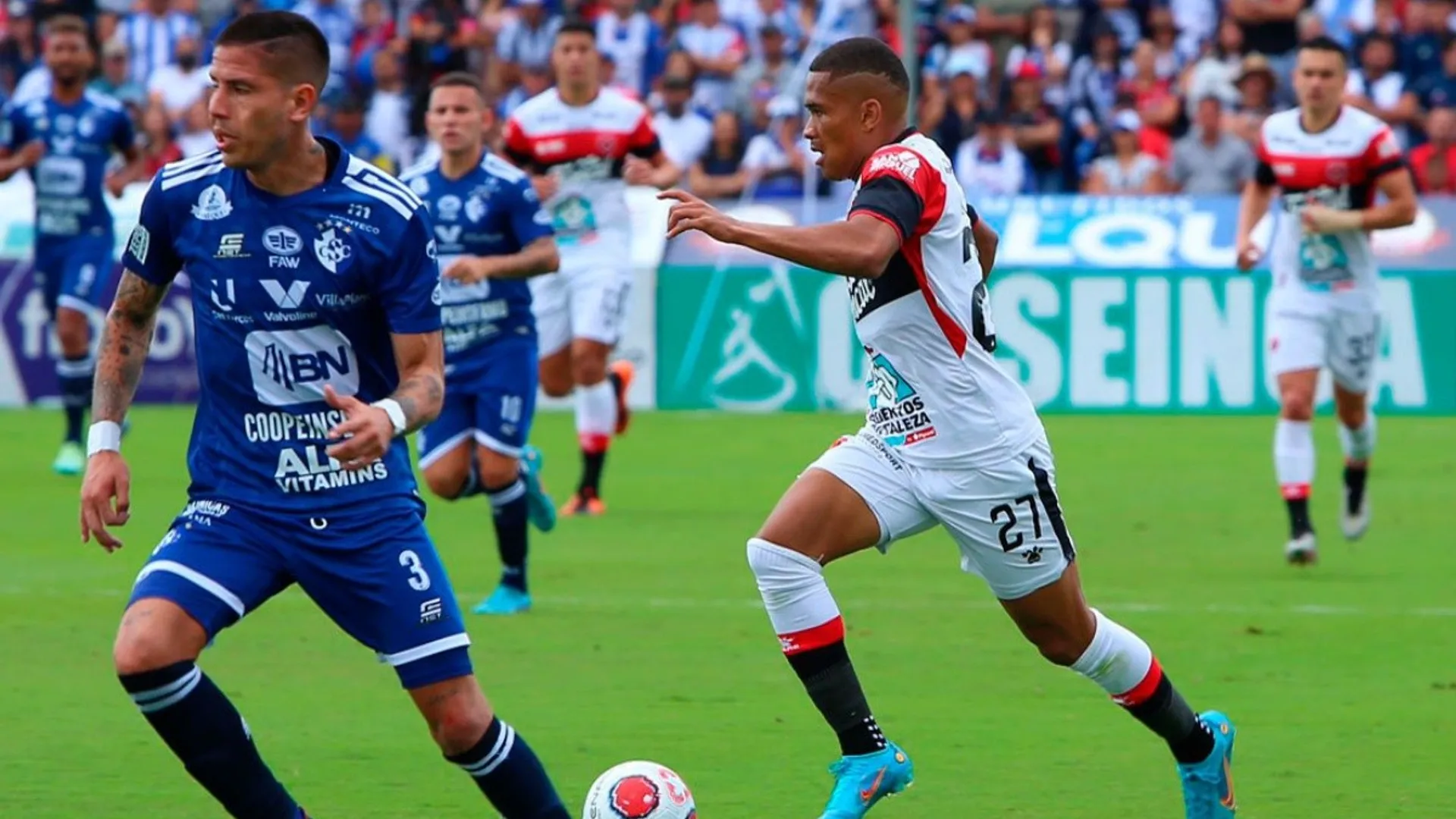 ¡Se decidirá en el Morera Soto! Alajuelense y Cartaginés empatan en el primer juego de la final