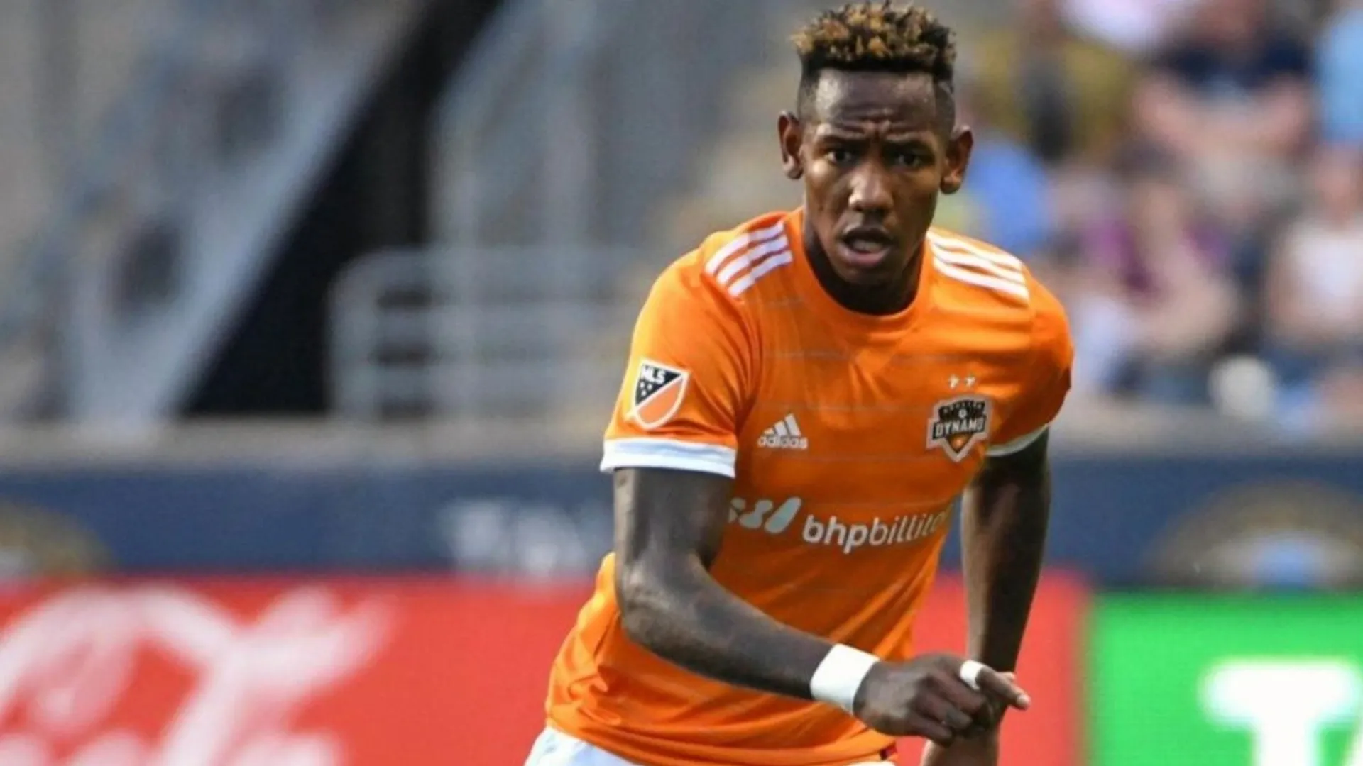 El martirio de Rommel Quioto en Houston Dynamo