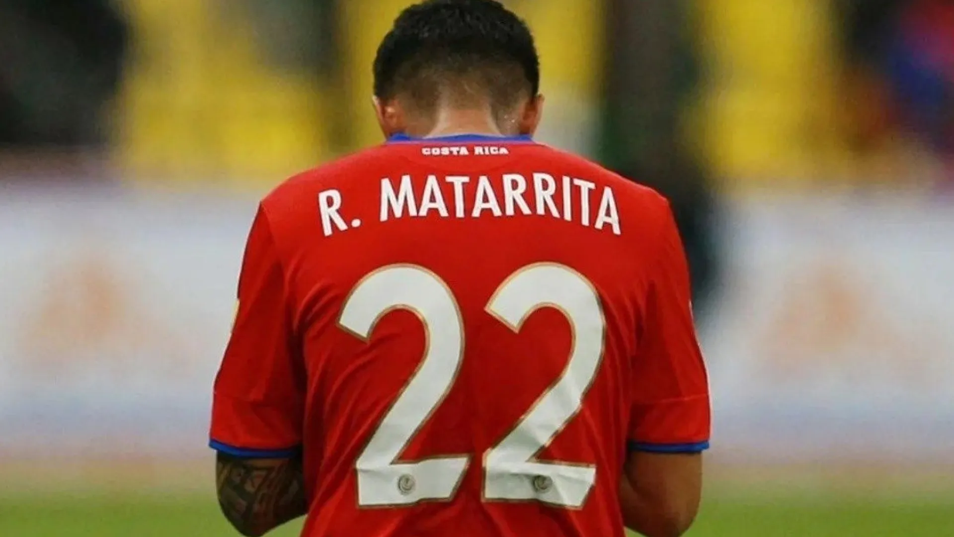 Ronald Matarrita es baja con la Selección de Costa Rica