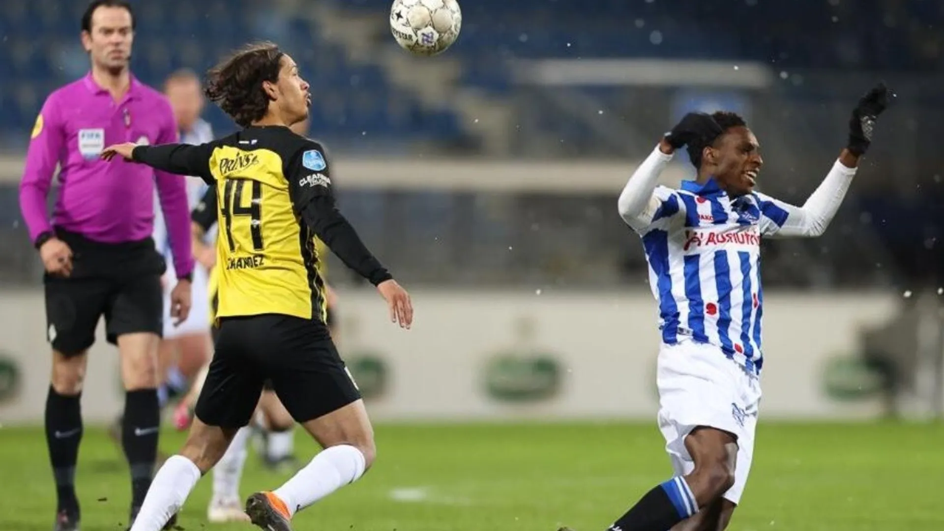 ¡Buenas noticias para Enrico Hernández! Tendrá más oportunidades en el Vitesse