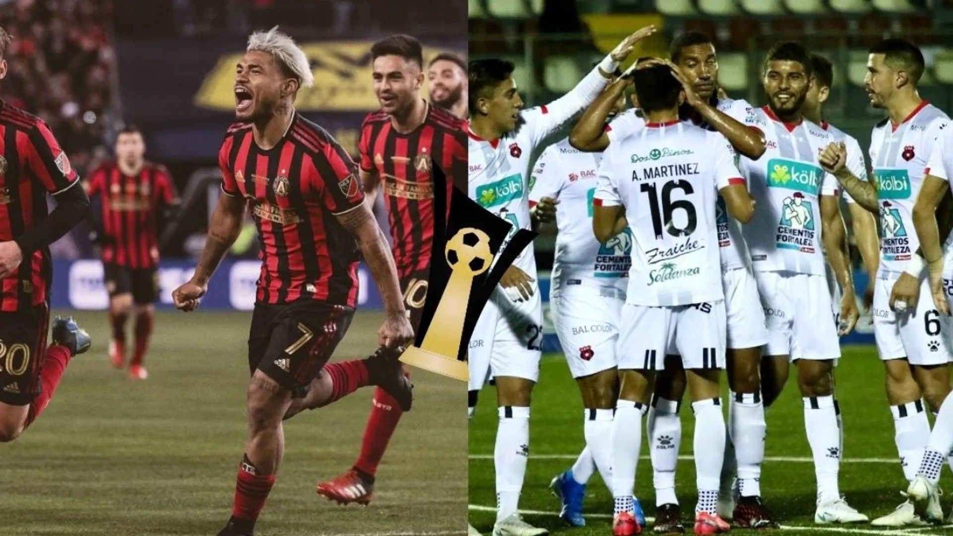 El valor en el mercado de Atlanta United y Alajuelense según Transfermarkt