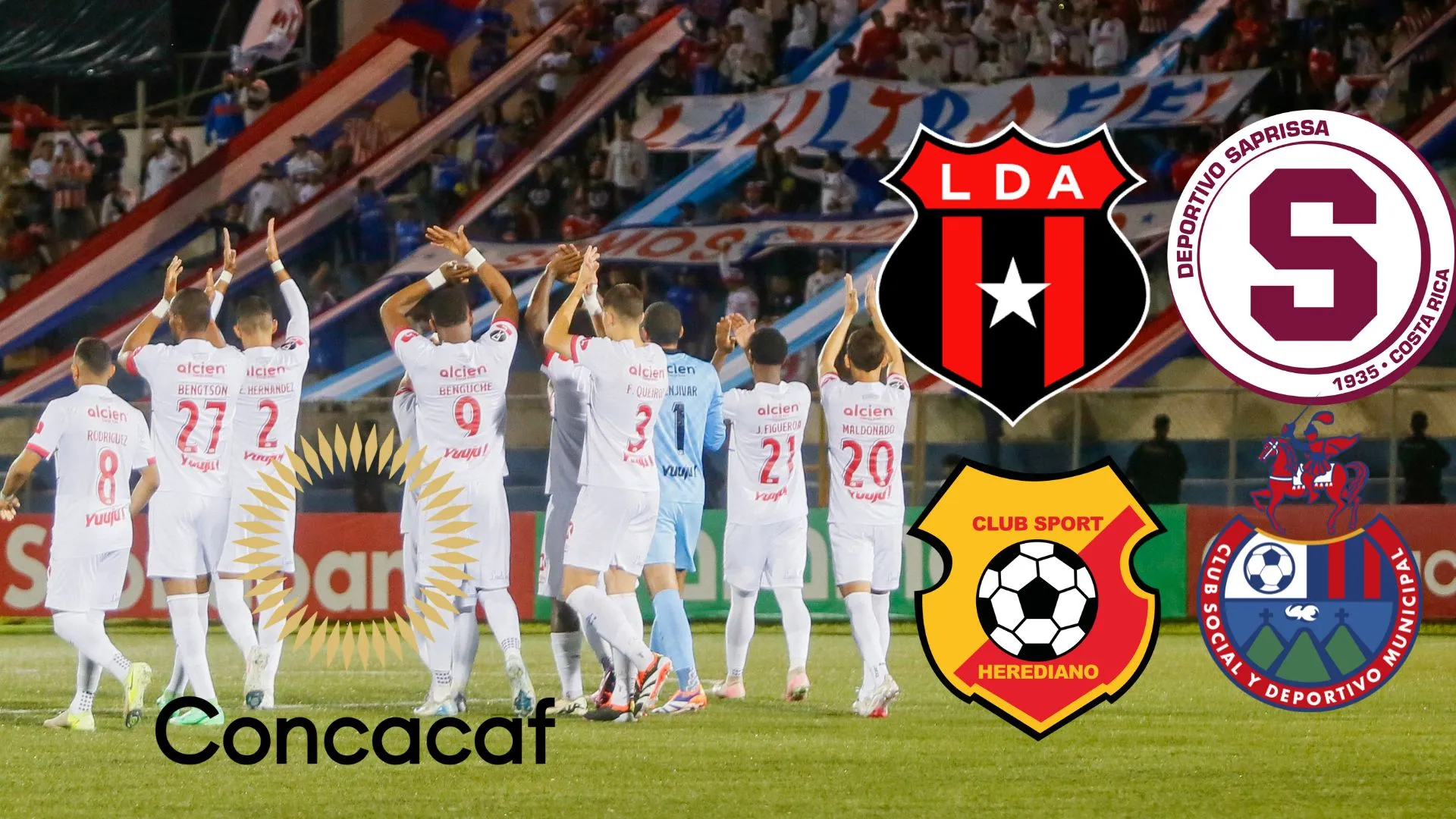 Confirmado por Concacaf: Olimpia recibe la noticia que pone de rodillas a todos los grandes de Centroamérica