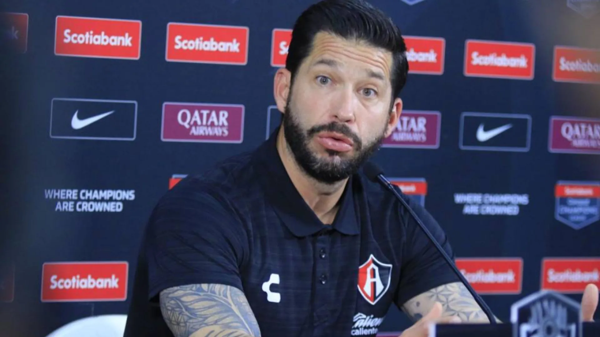 Concachampions 2023: El técnico de Atlas se muestra optimista en remontarle a Olimpia