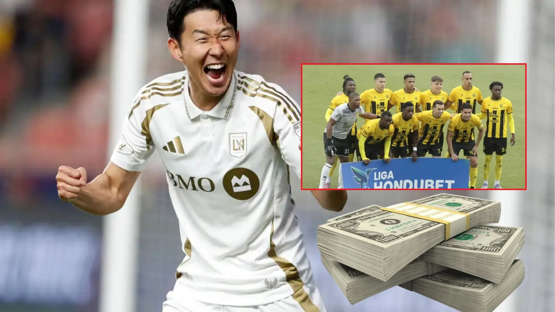 Mientras Heung-Min Son tiene un salario de 11.2 millones de dólares, este es el valor de toda la plantilla de Real España