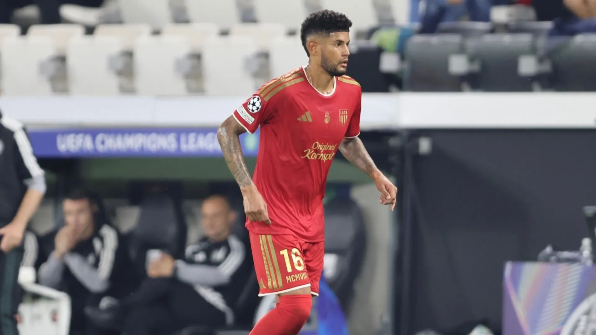 Andrade jugará la Champions League.