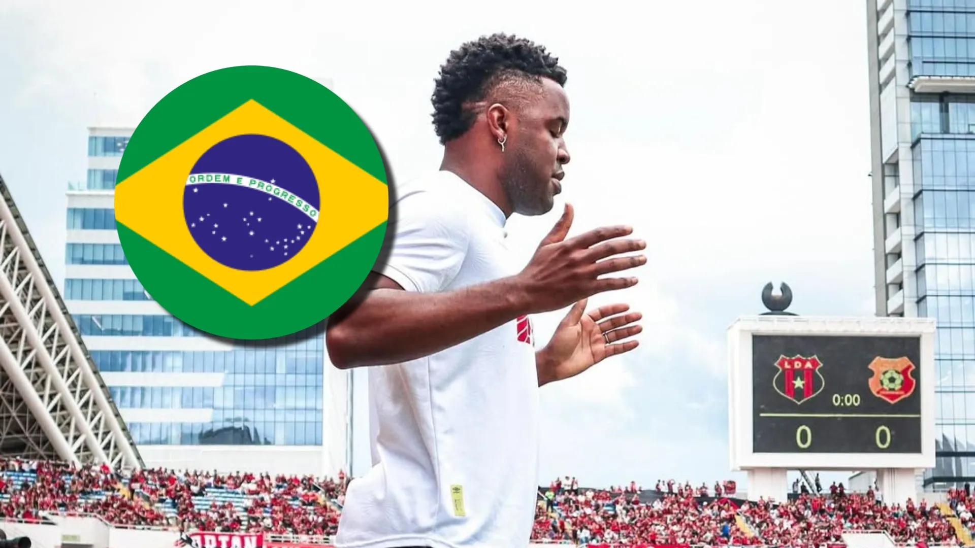Joel Campbell vuelve a Brasil.