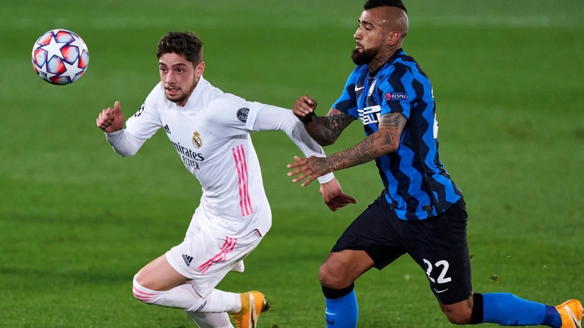 Real Madrid contra Inter: Cuándo, dónde y por qué canal ver el partido de hoy por la cuarta jornada del Grupo B de la UEFA Champions League 2020/21